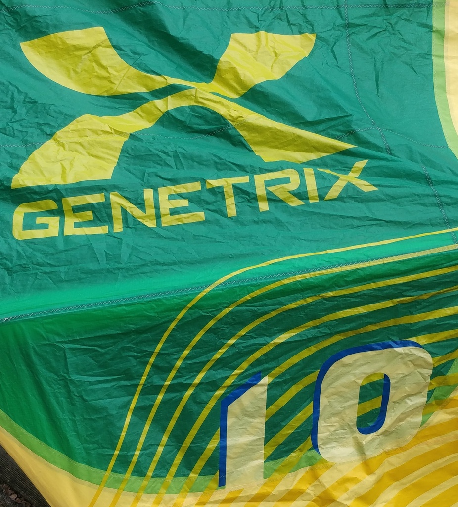 Occasion Aile Kitesurf Genetrix Universe Samba 10m 2016