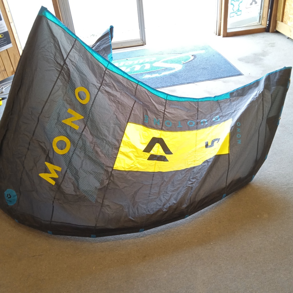 Occasion aile kitesurf Duotone Mono 5m+barre