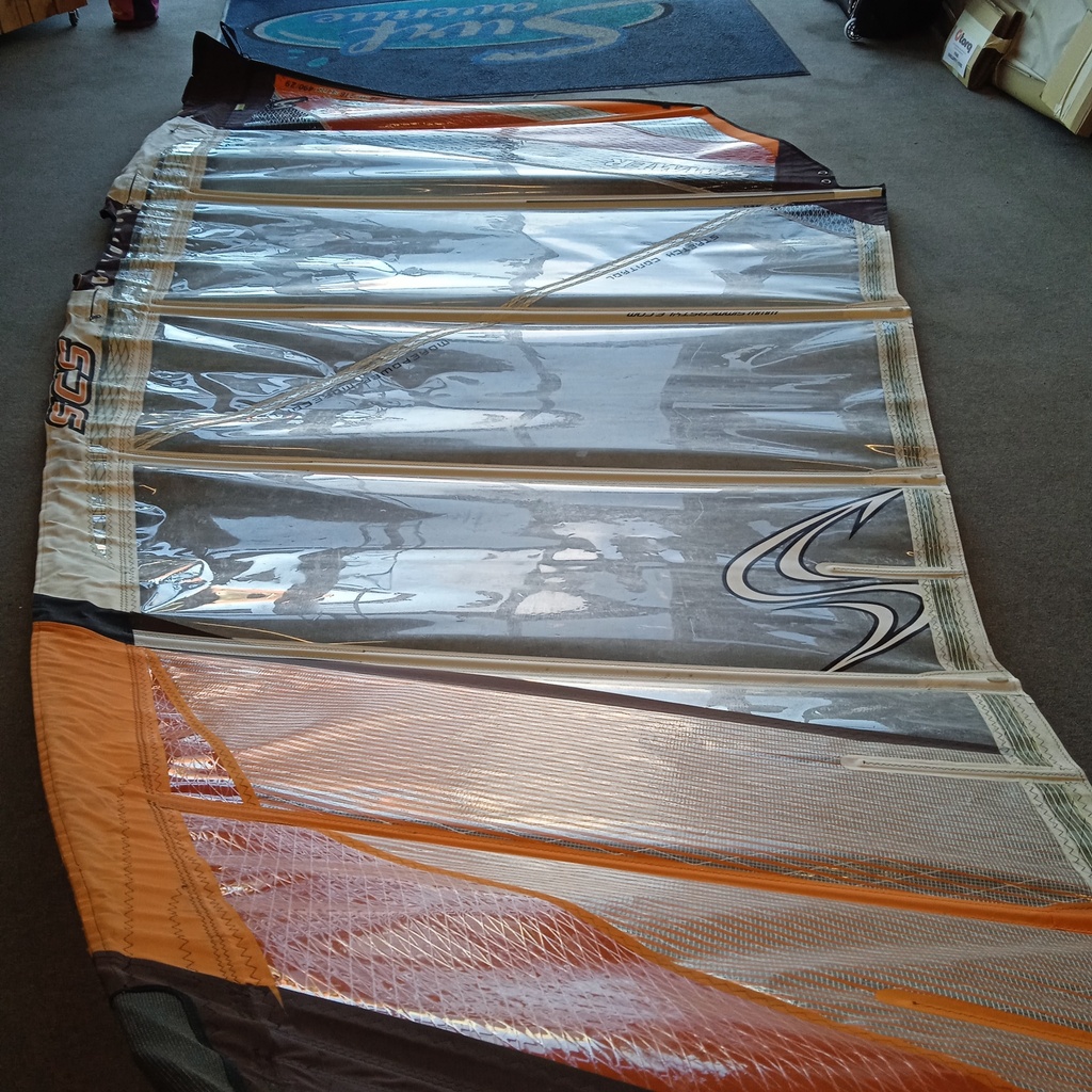Occasion Voile windsurf Simmer scs 8.0