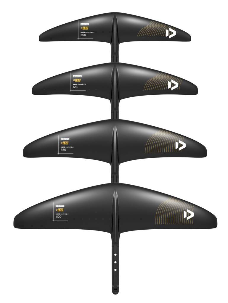 Set d'ailes de foil DUOTONE Aero Carve 2.0 D/Lab