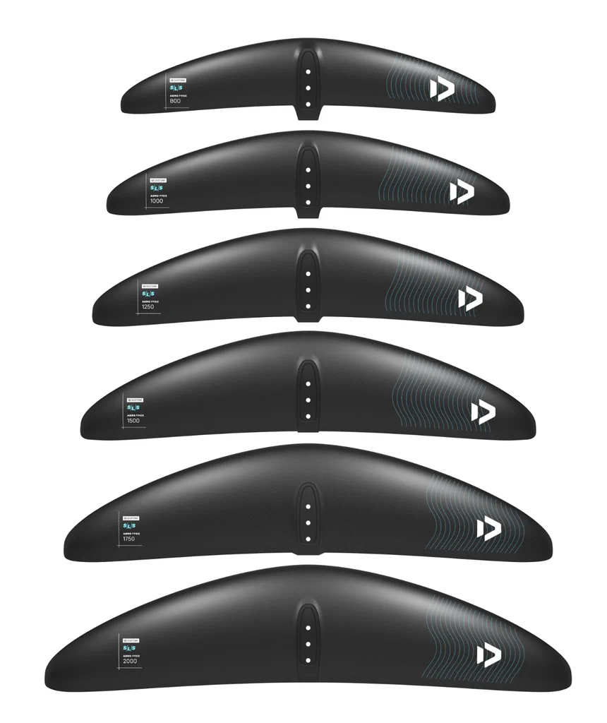 Set d'ailes de foil DUOTONE Aero Free SLS