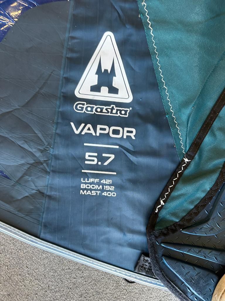 Occasion Voile GAASTRA Vapor 5.7 2023