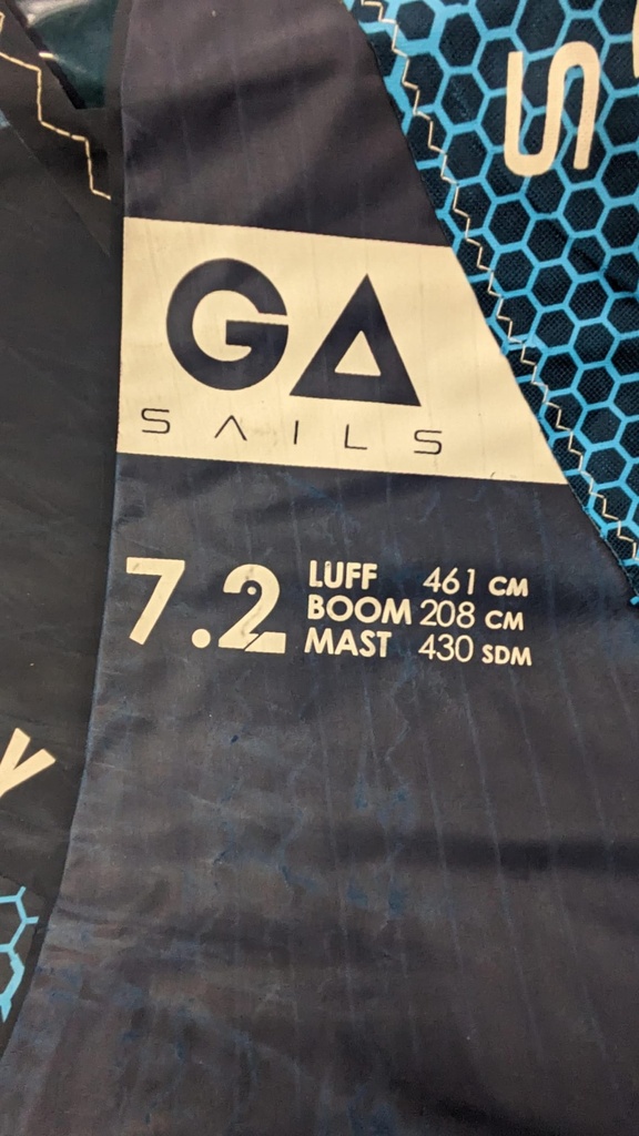 Occasion voile GAASTRA vapor 7.2 2021