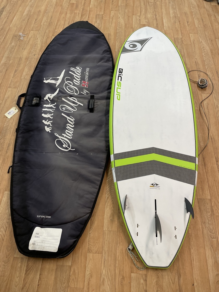 SUP surf Bic wave pro 8'10 C-Tech avec housse