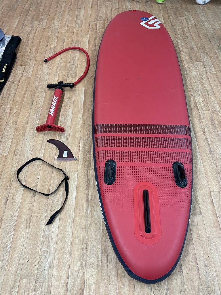 Pack SUP gonflable Fanatic fly air premium 10'4 2019