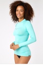Lycra femme manches longues Rip Curl Golden Rays