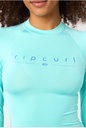Lycra femme manches longues Rip Curl Golden Rays
