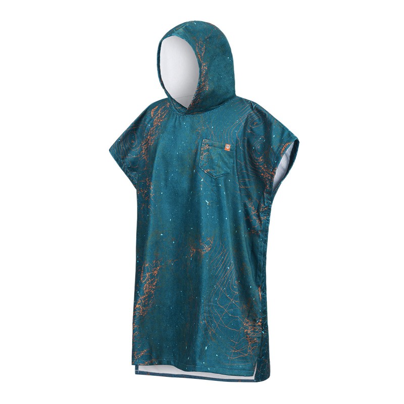 Poncho Oversize Deep blue After Essentials