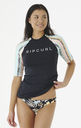 Lycra manches courtes femme RIP CURL Ripple Effect