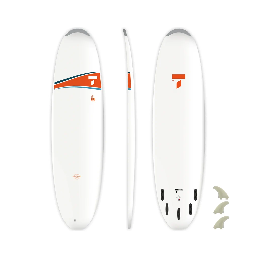 Planche de surf mini longboard TAHE 7'6