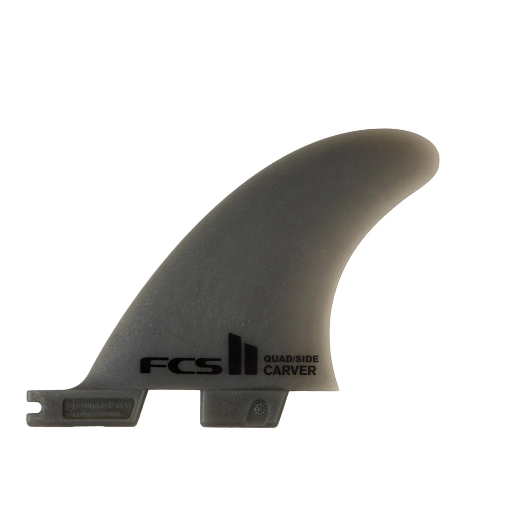 Ailerons surf FCS II CARVER NG SITE BYTE SMALL SMOKE