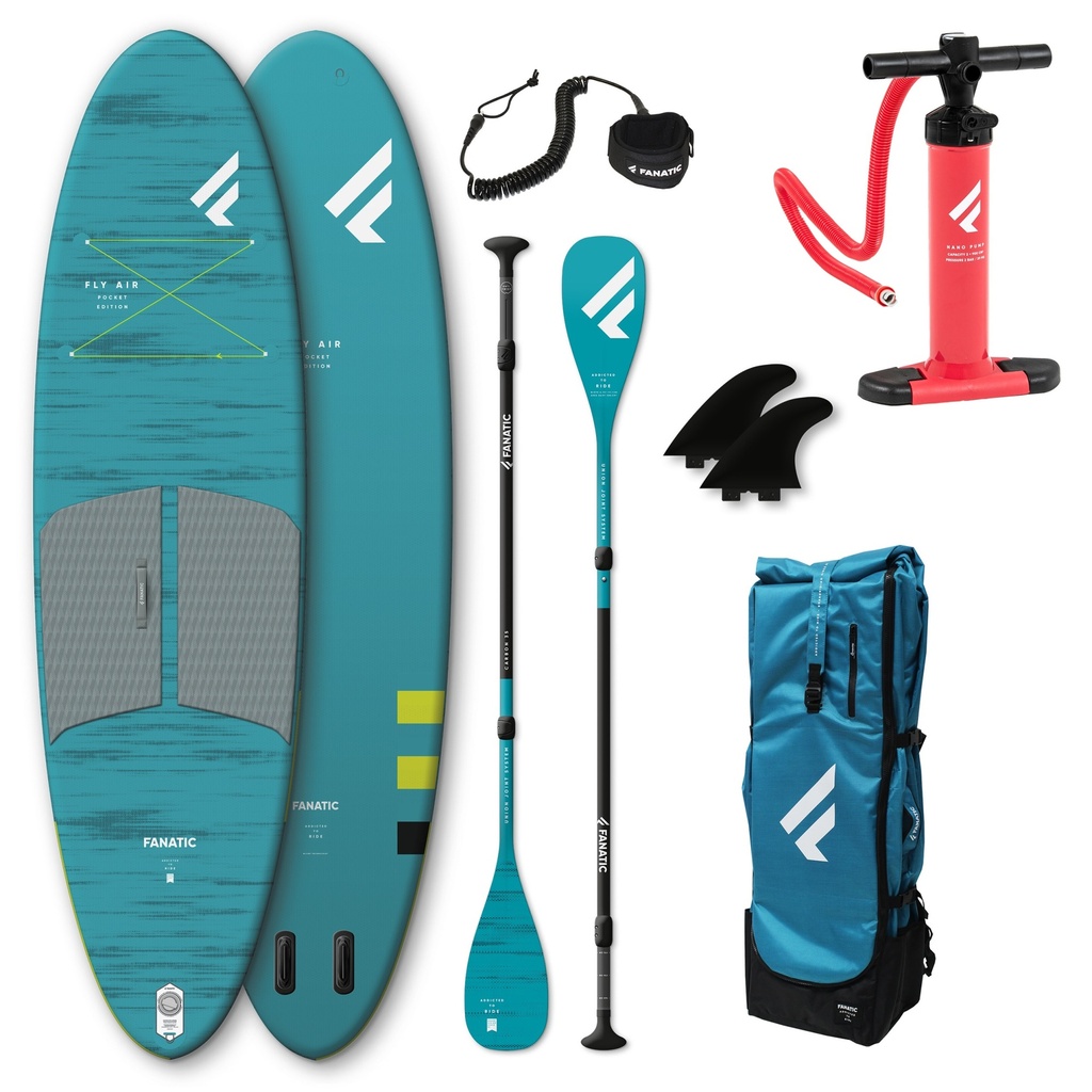 Pack SUP gonflable FANATIC Fly air pocket 10'4 / pagaie C35