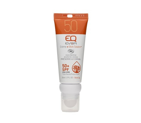 EQ Combistick crème SPF50+ Combi Crème & Stick