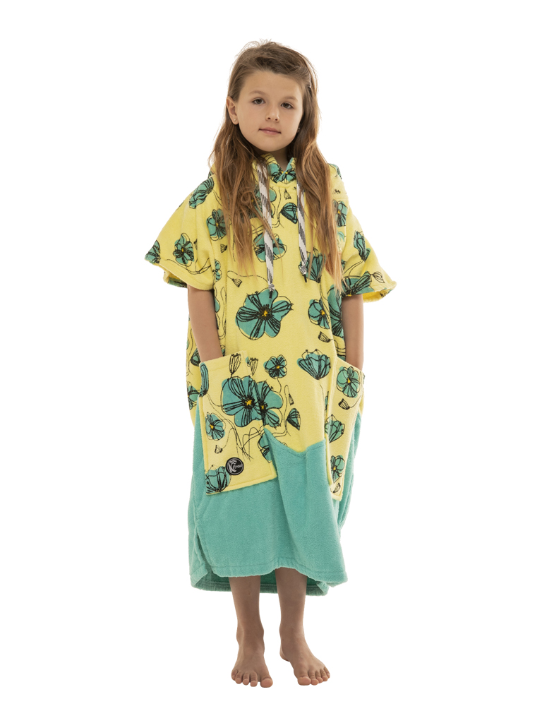 Poncho kid (6-9ans) Beach crew All-in