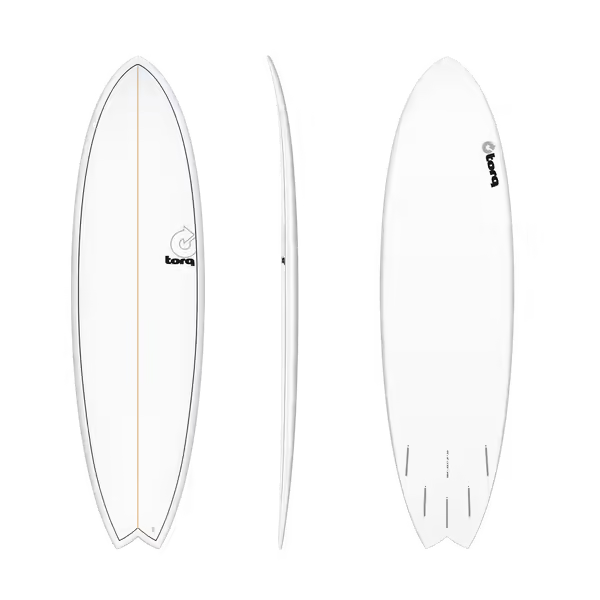 Planche de surf TORQ Fish TET Pin Line