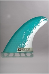 [SBACSFDE-HOF-M4-1-195] Ailerons surf thruster Honeycomb futures 5" Blue
