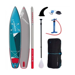 [SBSUBS-JOR-ST-1-556] Pack SUP gonflable TOURING ZEN 12'6x30"x6