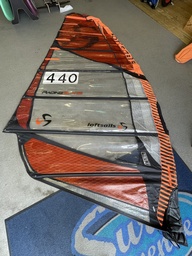 Occasion Voile windsurf Loftsails racing blade 7.8m2