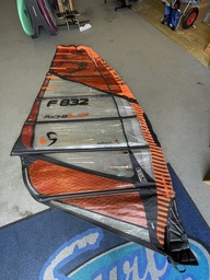 Voile de windsurf Loft sails racing blade 5.6 2014