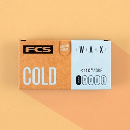 [9340935000890] FCS SURF WAX COLD