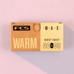 [9340935000913] FCS SURF WAX WARM