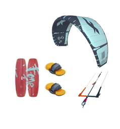 Pack kitesurf complet F ONE Bandit S + Linx + The One