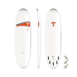 Planche de surf mini longboard TAHE 7'6