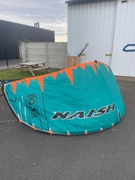 Occasion Aile de Kitesurf NAISH Boxer 7m² 2020 Complète