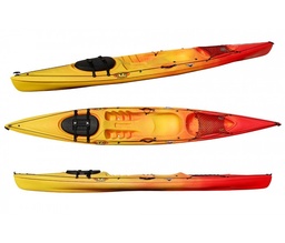 [ASKABA-ROT-R3-6S-28] Flotteur kayak ROTOMOD Tempo Soleil